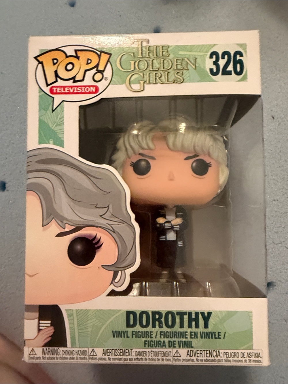 Retired Funko The Golden Girls Dorothy Vinyl Figure — NIB retired mint condition